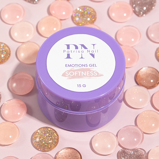 Emotions Gel Softness PN гель с шиммером 15гр