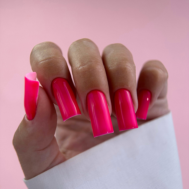 Однофазный неоновый гель-лак Go! PN, 8 мл