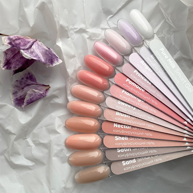 Smart Gel Blush PN камуфлирующий гель 30гр