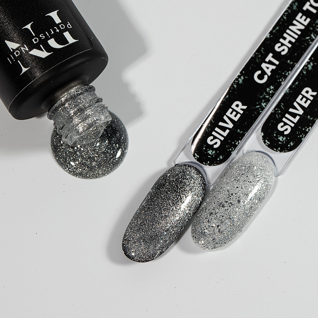 Cat Shine Top silver PN 8 мл