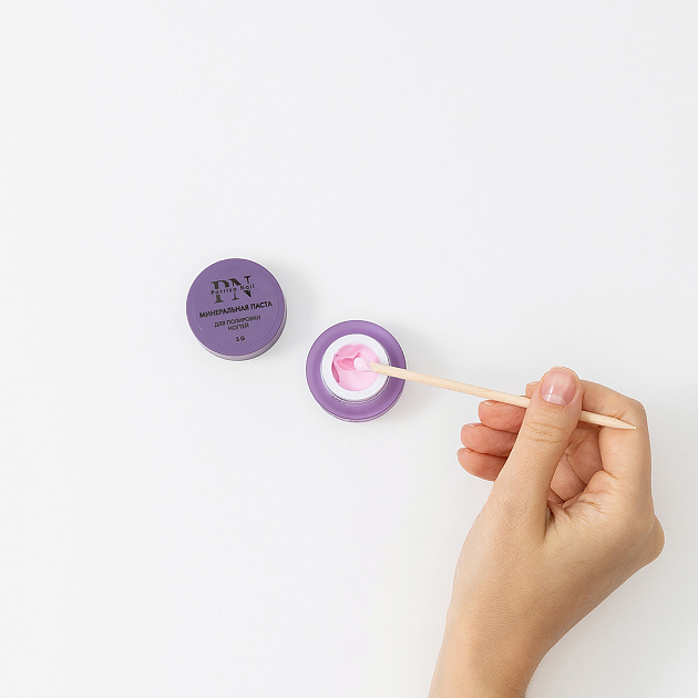 Минеральная паста 5 гр + минеральная пудра 5 гр PN