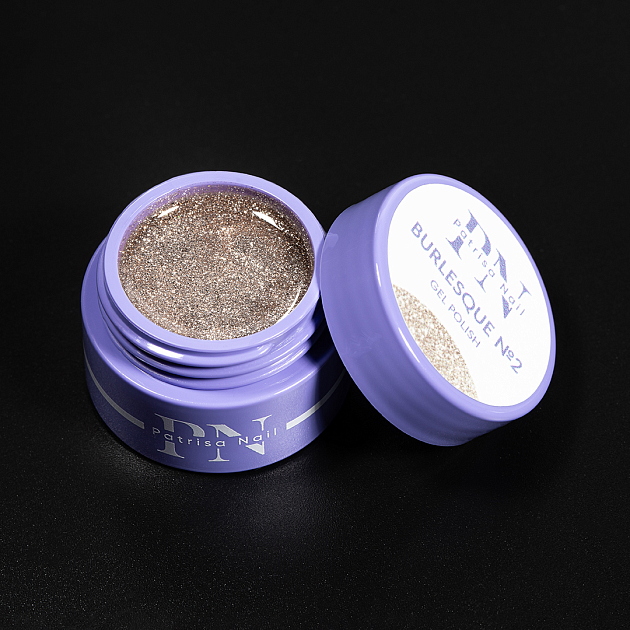 Гель-лак Burlesque №2 PN 5г