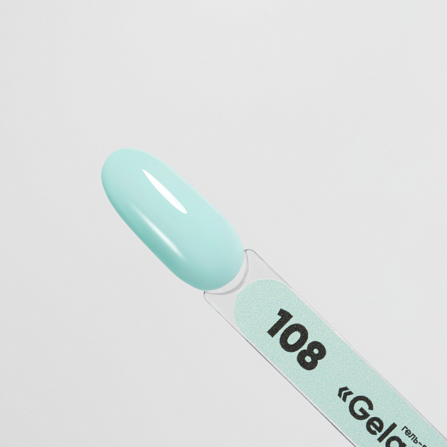 Гель-лак Gelato №108, 8 мл