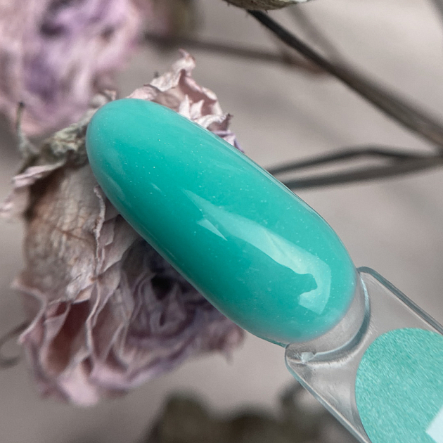 VOGUE base PN Breeze бирюзовая база с микроблеском 16 мл