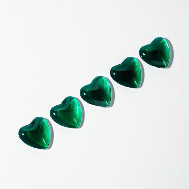 Гель-лак   Glass Emerald PN 8 мл