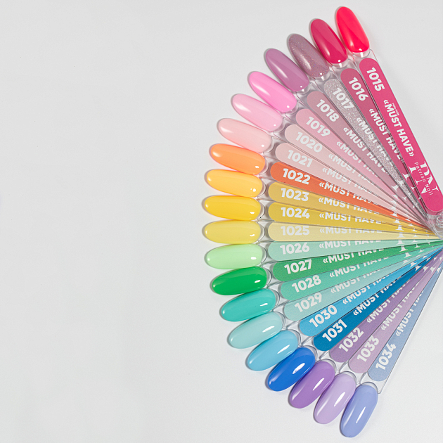 Гель-лак Must Have PN №1016 8 мл