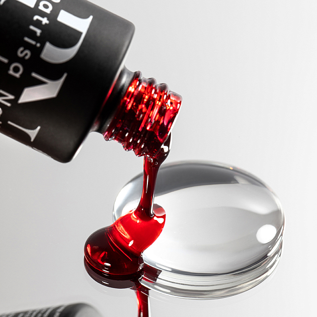 Набор гель-лаков Glass Red + Magic cat Luna  PN  8 мл.