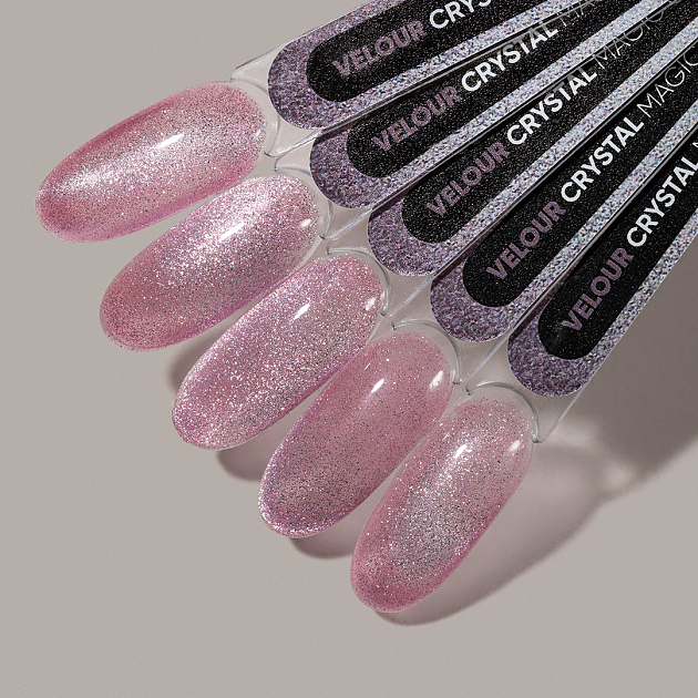 Гель-лак Magic cat Crystal Velour 8 мл