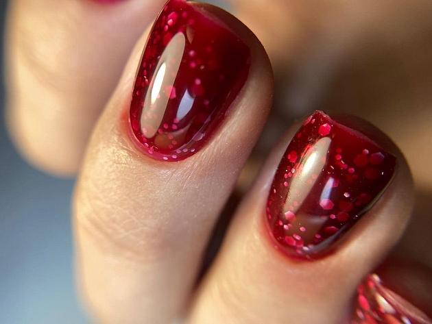 FLAKE base Granat, 16 мл