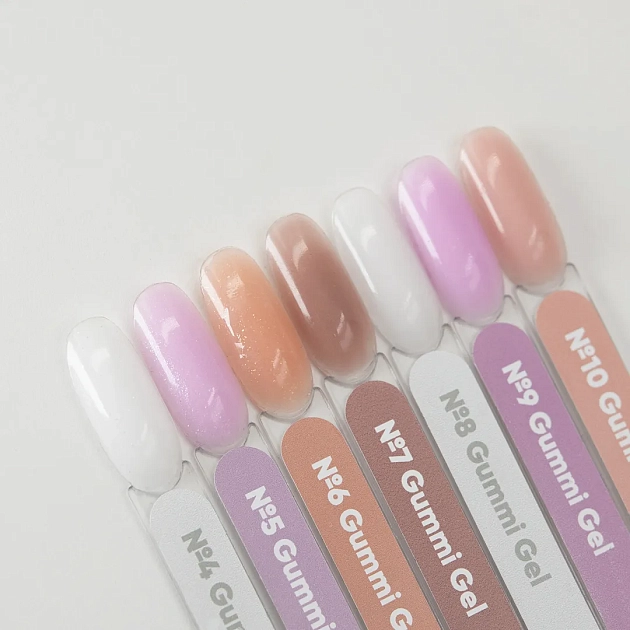 Gummi Gel №4 PN камуфлирующий гель высокой вязкости 15 гр