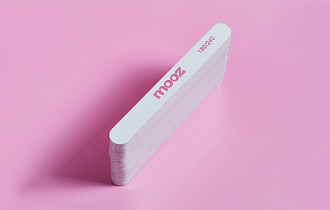 Новинка от Mooz — профессиональные одноразовые пилки для маникюра и педикюра
