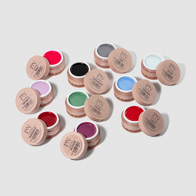 Fluid Gel Dove PN камуфлирующий цветной гель 15 гр