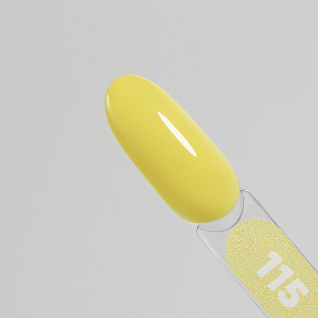 Гель-лак Pina Colada PN №115, 8 мл