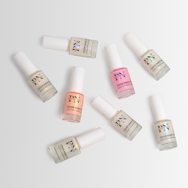 Лак для ногтей Укрепляющий Cover Shine PN №3