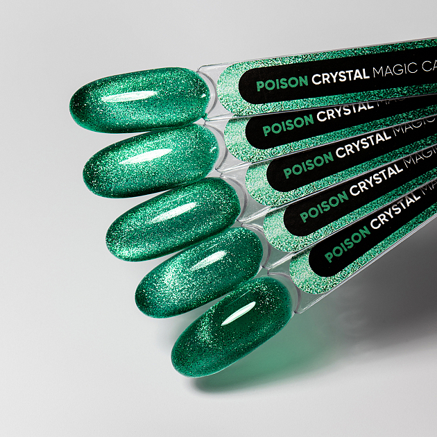 Гель-лак Magic cat Crystal Poison 8 мл