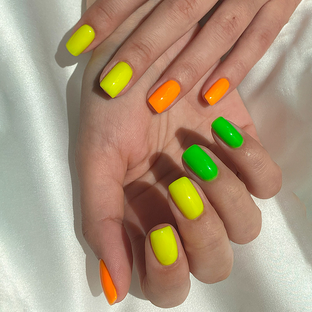 Гель-лак Neon vibes 207 8мл