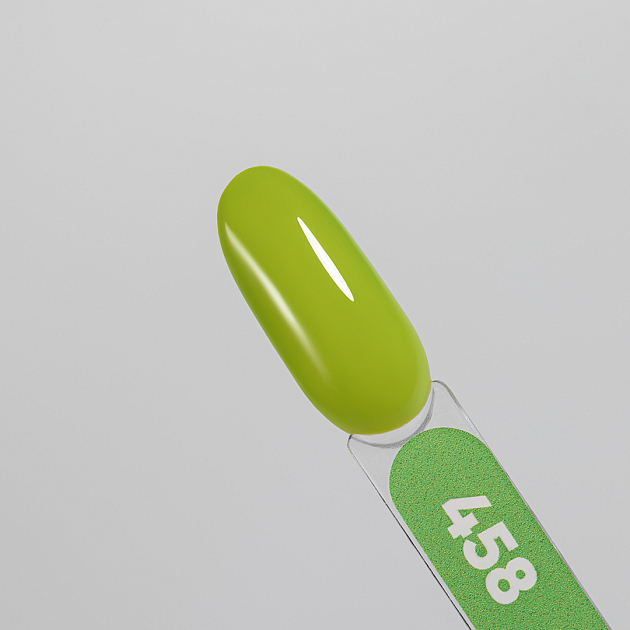 Гель-лак TREND GREEN №458, 8 мл
