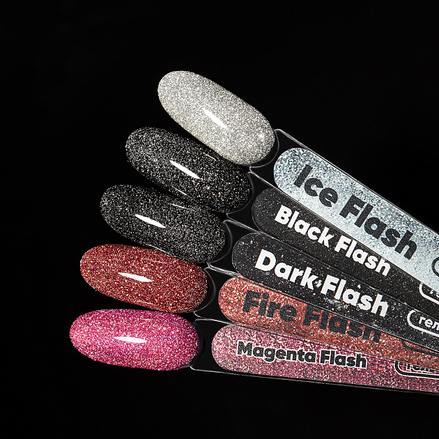 Гель-лак Black Flash PN 8 мл