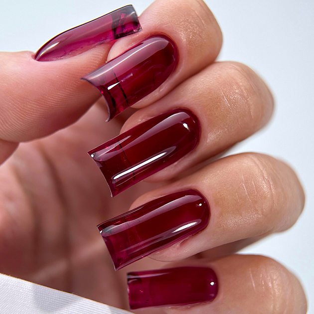 Гель-лак Glass Cherry PN 8 мл