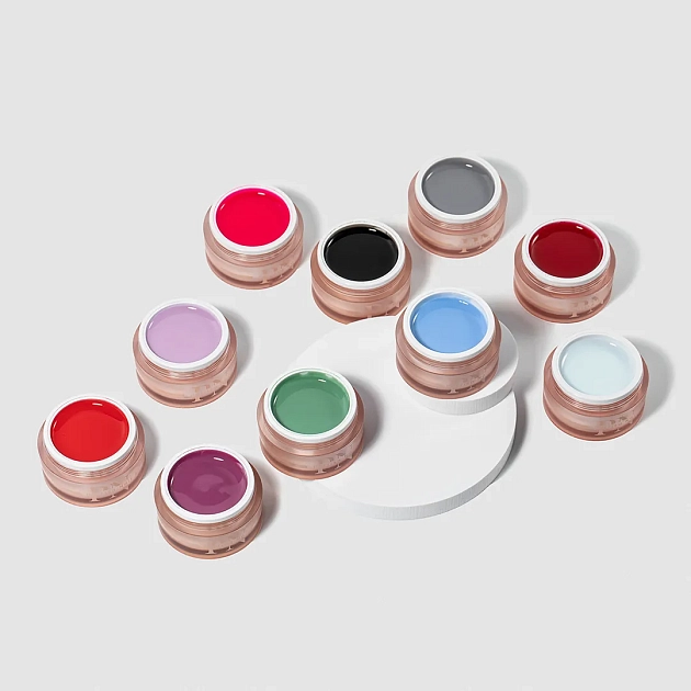 Fluid Gel Marsala PN камуфлирующий цветной гель 15 гр