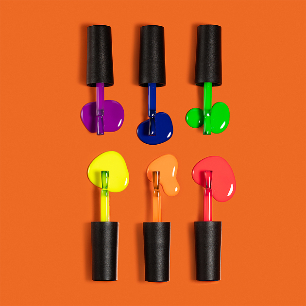 Однофазный неоновый гель-лак Smile! PN, 8 мл