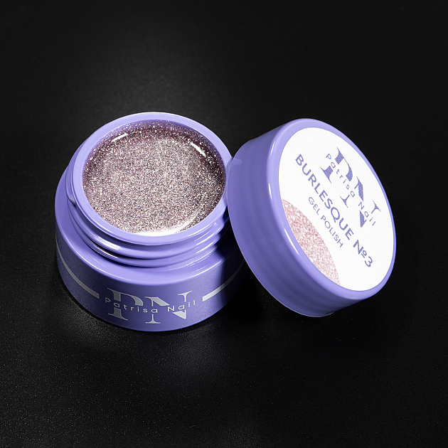 Гель-лак Burlesque №3 PN 5г