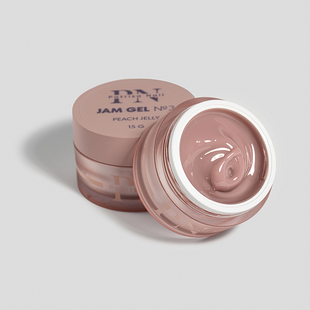 Гель-желе Jam Gel №3 Peach Jelly PN, 15 г