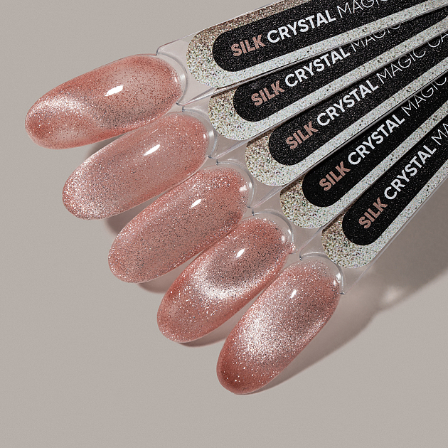 Гель-лак Magic cat Crystal Silk 8 мл