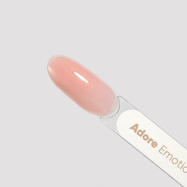 Emotions Gel Adore PN гель с шиммером, 15гр