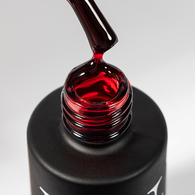 Гель-лак Glass Red PN 8 мл