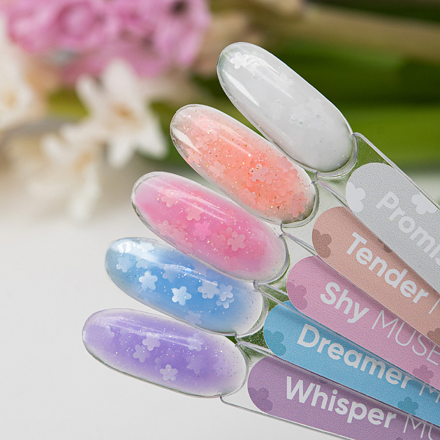 MUSE GEL PN Whisper гель для дизайна 5 гр