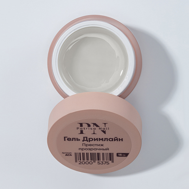 Гель Дримлайн Престиж PN прозрачный 15 гр