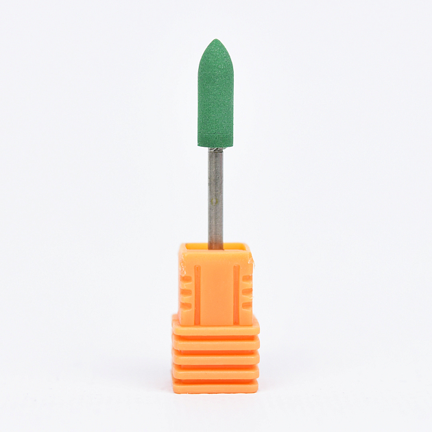 Насадка-полировщик силикон-карбидный пуля PN 16мм*D6мм мягкий