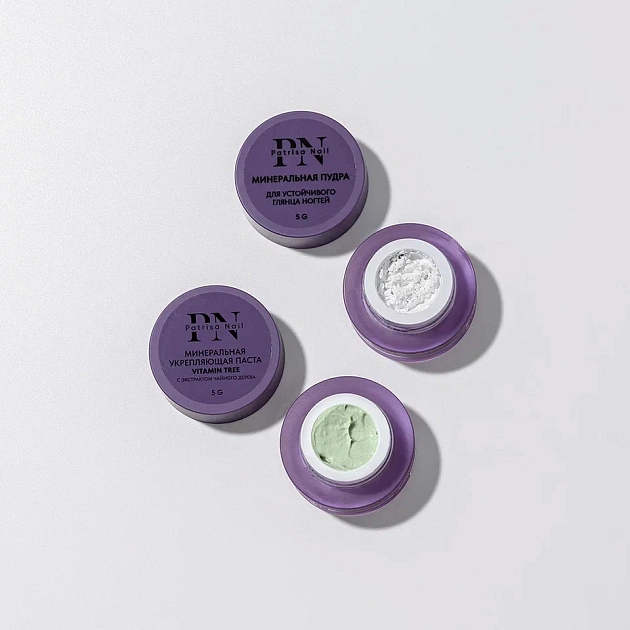 Набор для ламинирования ногтей PN "Японский маникюр" №4 с укрепляющей пастой Vitamin tree 5 гр