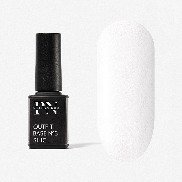Камуфлирующая база Outfit №3 Shic, 12 мл, PN