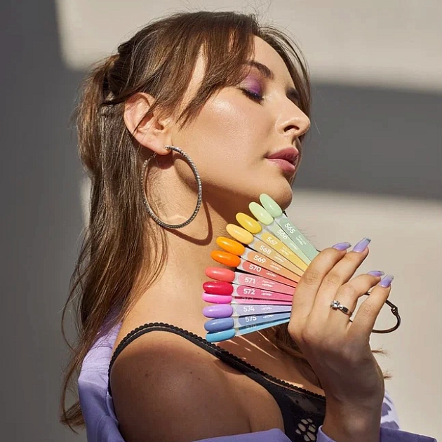 Наклейки на типсы для коллекции "Hype"