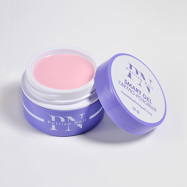 Smart Gel "Светло-розовый" PN камуфлирующий гель 15 гр