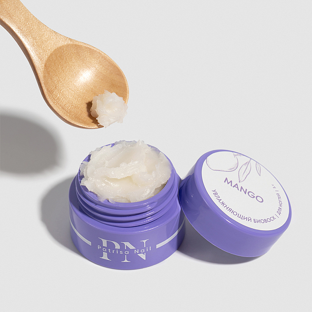 Увлажняющий биовоск для ногтей Mango PN, 5 г