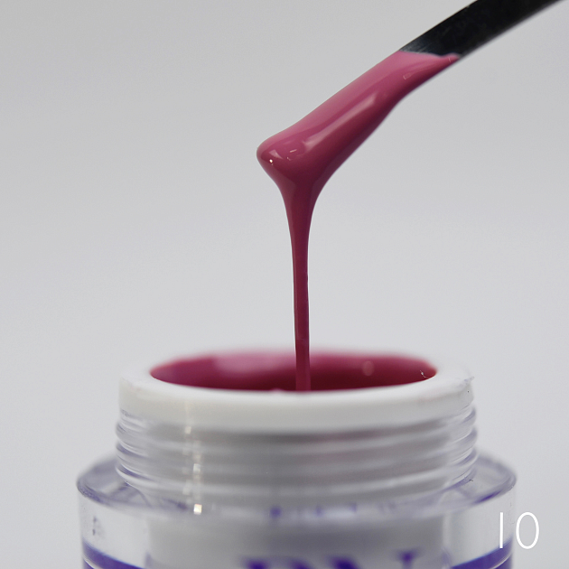 Гель-краска №10 PN кораллово-оранжевая 5 гр