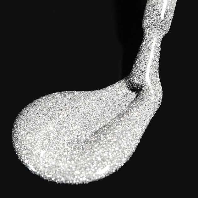 Гель-лак Ice Flash PN (серебро) 3,5 мл