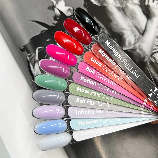 Fluid Gel Ash PN камуфлирующий цветной гель 15 гр