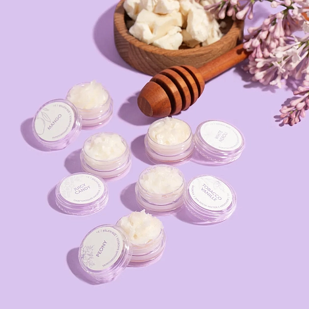 Набор биовосков "Peony, Mango, Tobacco Vanille, White Neroli, Juicy Candy" PN, 3 г, 5 шт