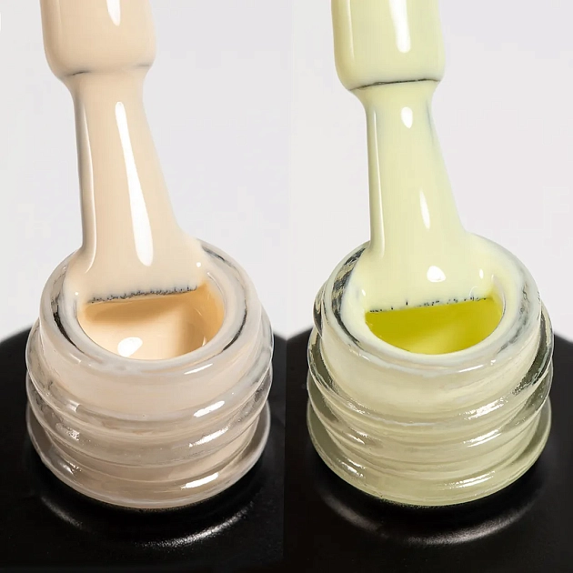 Набор "Сливочный блеск" (№106, 110, Glossy top) 8 мл, PN