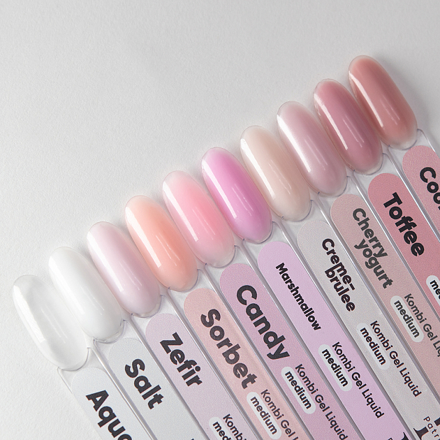 Kombi Gel Liquid Medium Toffee PN 12 мл