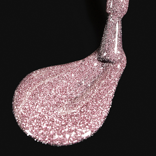 Гель-лак Pink Flash PN, 8 мл