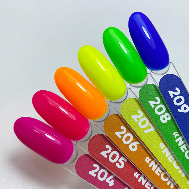 Гель-лак NEON Vibes PN №209 8мл