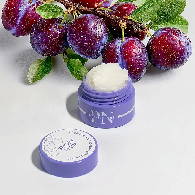 Укрепляющий биовоск для ногтей Smoky Plum PN, 5 г