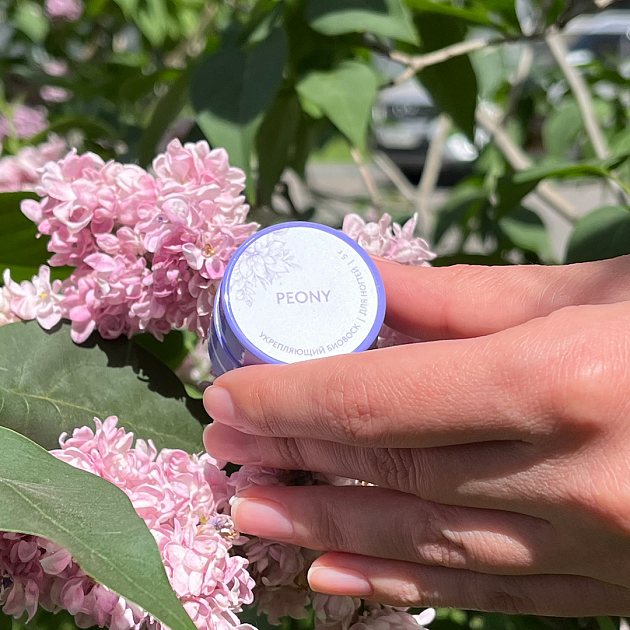 PN Укрепляющий биовоск для ногтей Peony, 5 г