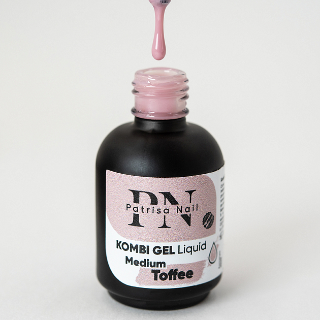 Kombi Gel Liquid Medium Toffee PN 12 мл