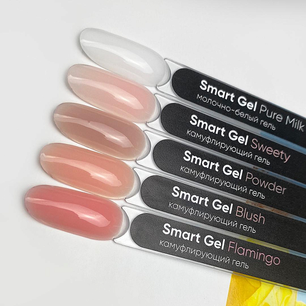 Smart Gel Pure Milk PN молочно-белый гель 30гр